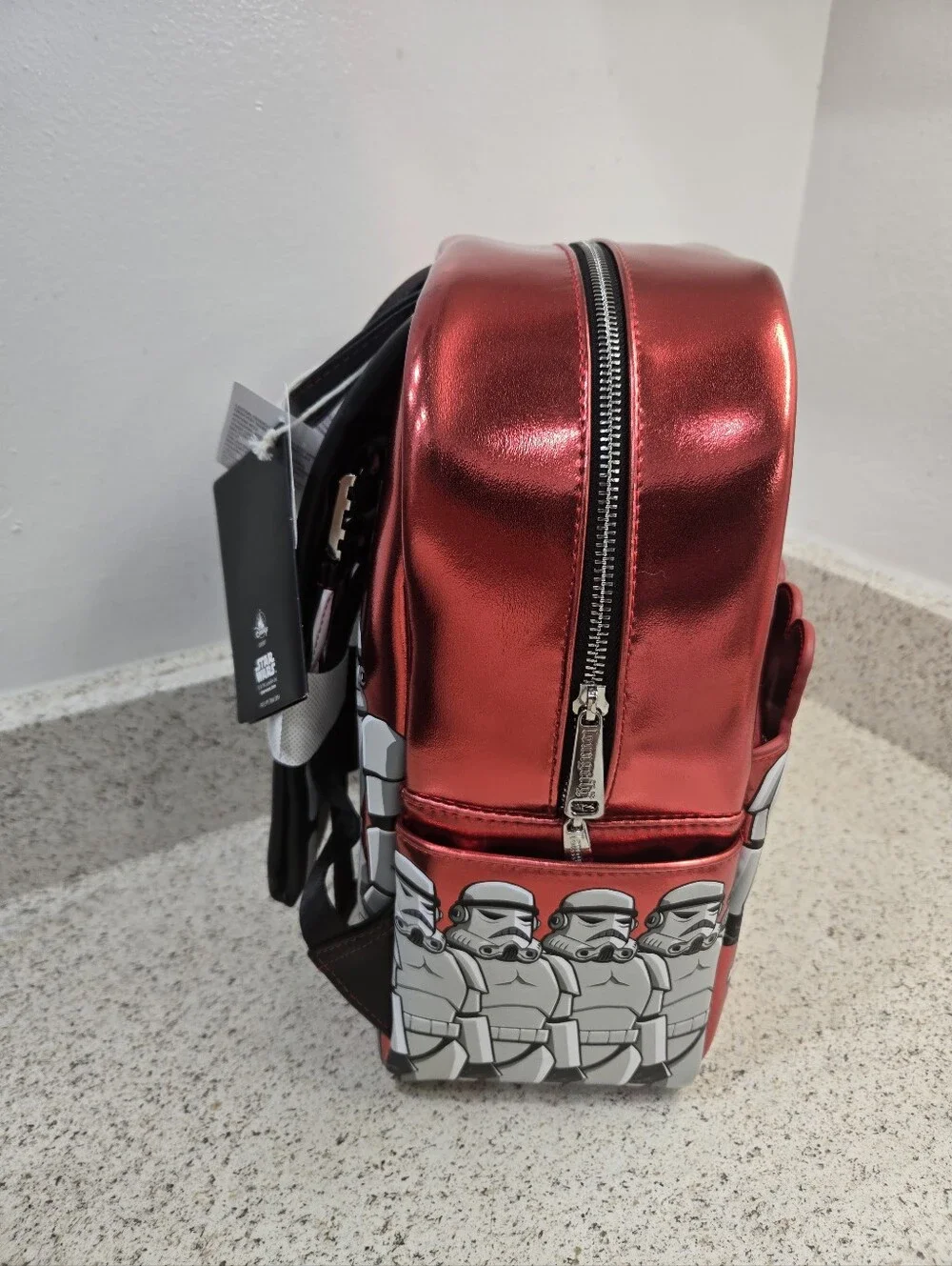 NEW 13 in.  Loungefly Disney Parks Star Wars: Dark Side backpack